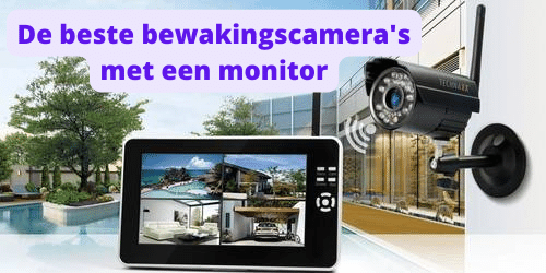 bewakingscamera's met monitor