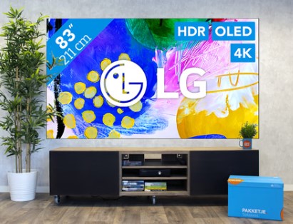 tv LG OLED83G26LA 85 inch