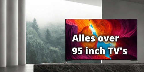 95 inch TV's
