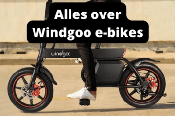 Alles over Windgoo e-bikes