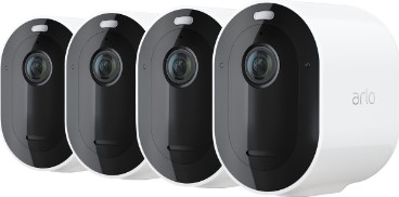 Arlo Pro 4 Spotlight Camera 4stuks