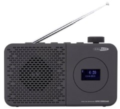 Caliber HPG335DAB Draagbare Radio