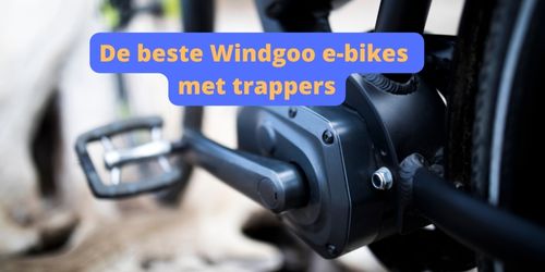De beste Windgoo e-bikes met trappers