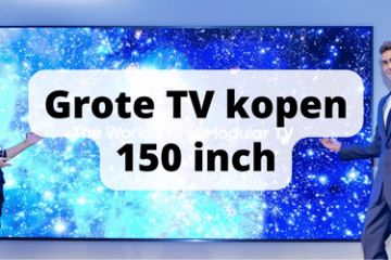 Grote TV kopen 150 inch