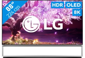 LG OLED 8K 88Z19LA tv