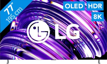 LG OLED77Z29LA 8K TV