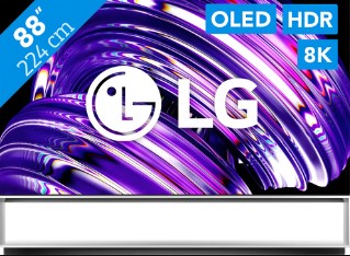 LG OLED88Z29LA 8K televisie