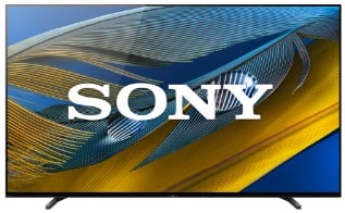 Sony Bravia OLED XR-77A80J flatscreen TV