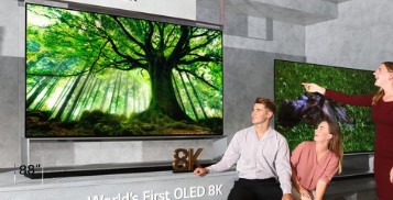 Televisie 8K OLED 2022