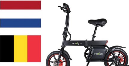 Windgoo e-bike legaal