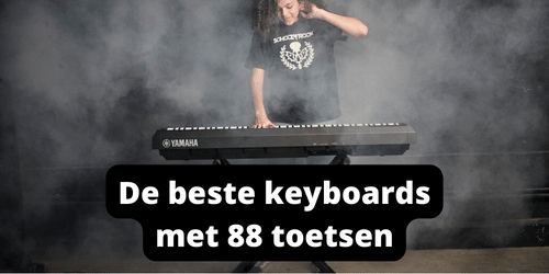 beste keyboards met 88 toetsen