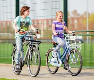Elektrische fiets kinderen school