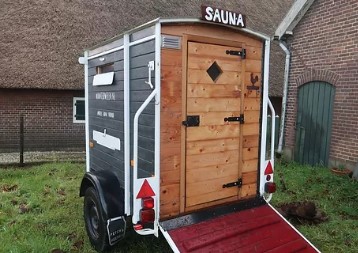 Mobiele Sauna huren
