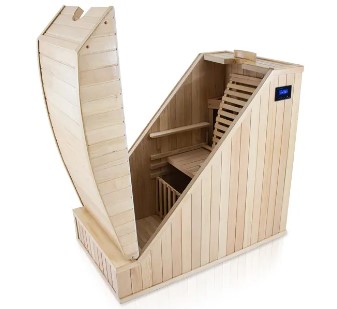 Mobiele sauna voor thuis