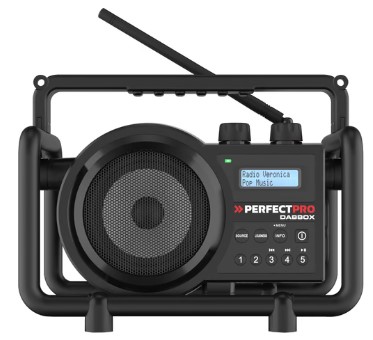 PerfectPro DABBOX radio