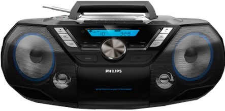 Philips AZB798T Bluetooth radio