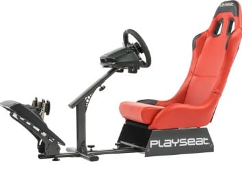 Playseat Evolution Red Race simulator