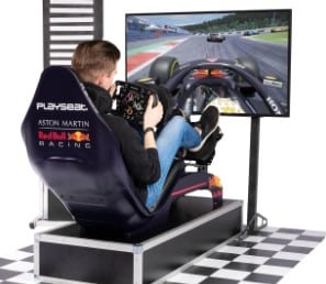 Race simulator Playseat soorten