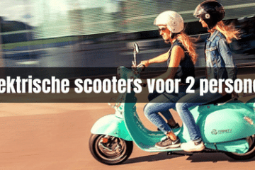 Elektrische scooters voor 2 personen