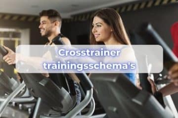 crosstrainer trainingsschema