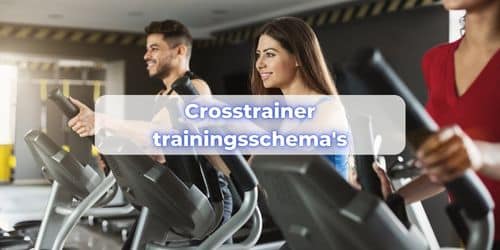 crosstrainer trainingsschema