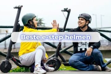elektrische step helm