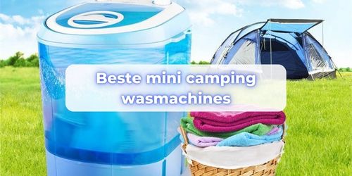 mini wasmachine camping