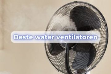 ventilator met water