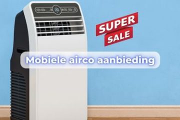 Mobiele airco aanbieding