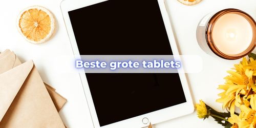 grote tablet