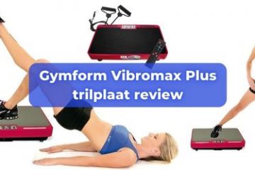 gymform vibromax plus trilplaat