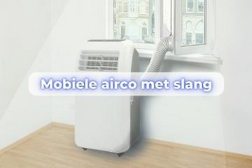 mobiele airco met slang