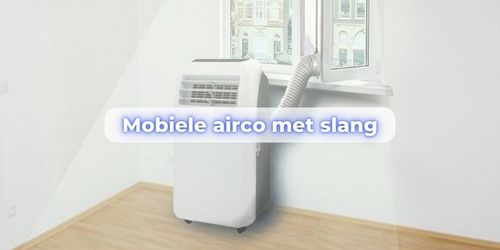 mobiele airco met slang