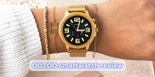 oozoo smartwatch reviews