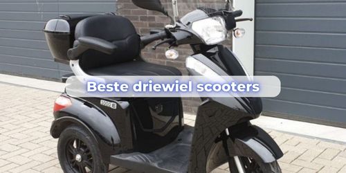 driewiel scooter