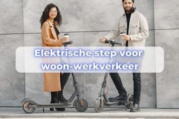 elektrische step woon werkverkeer