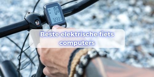 fietscomputer elektrische fiets