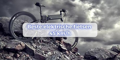 45 km fiets