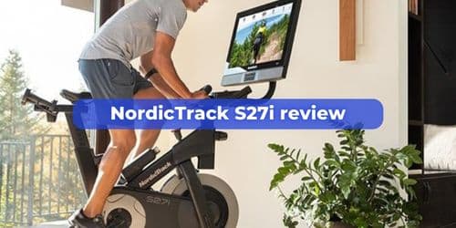 NordicTrack S27i review