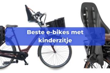 elektrische fiets met kinderzitje