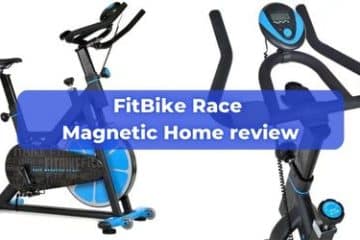 fitbike race magnetic home review