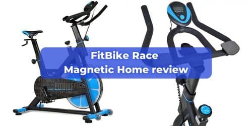 fitbike race magnetic home review