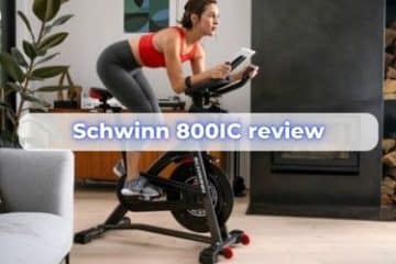 schwinn 800ic review