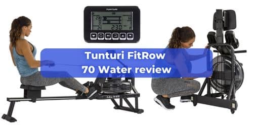 tunturi fitrow 70 water review