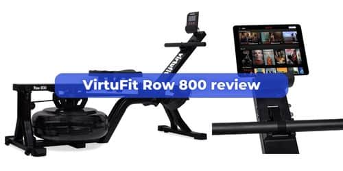 virtufit row 800 review