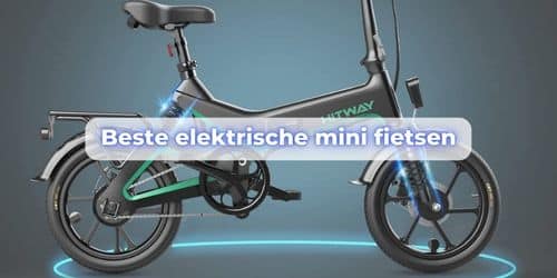 elektrische mini fiets kopen