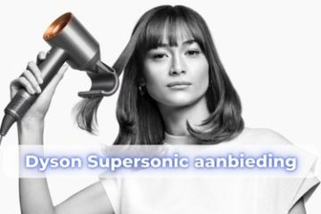 dyson supersonic aanbieding