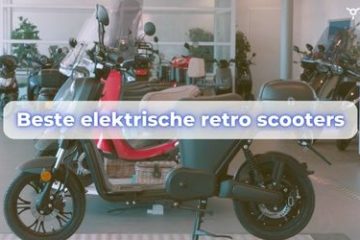 elektrische retro scooter kopen