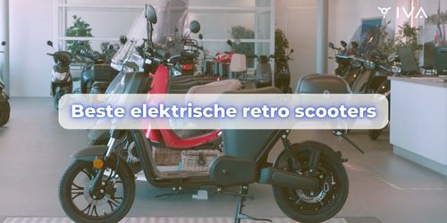 elektrische retro scooter kopen