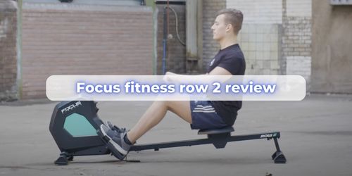 focus fitness row 2 review